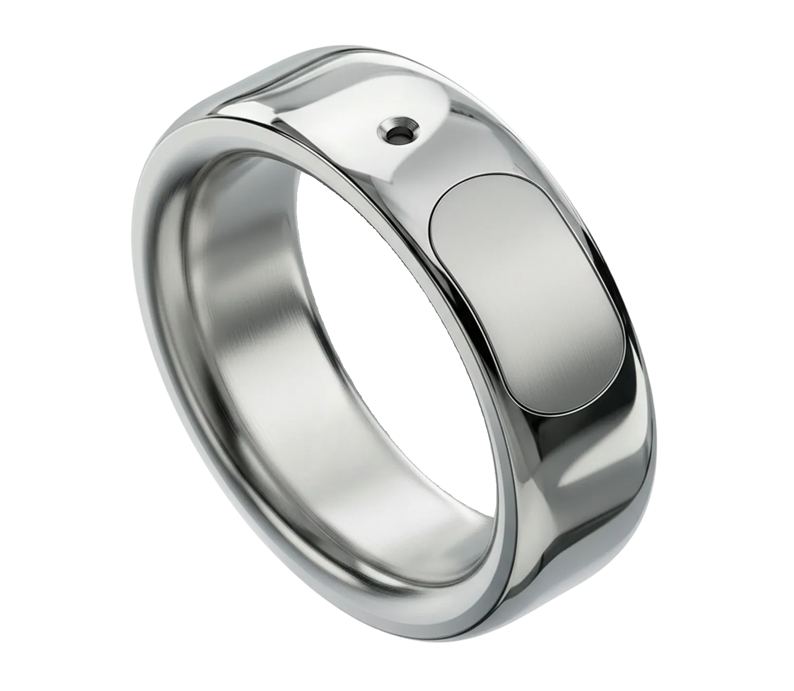 Murmur Ring — angled view